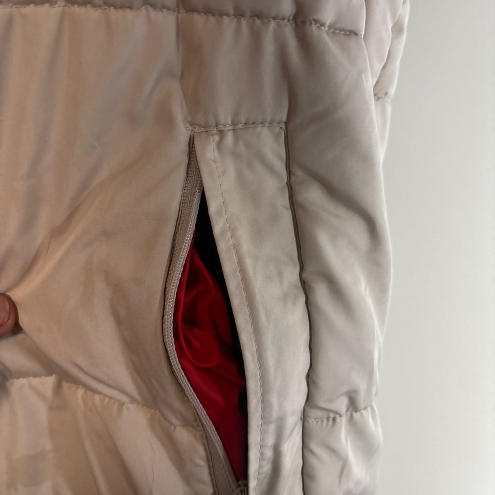 THE NORTH FACE WOMENS 1996 RETRO NUPTSE Puffer Black AndVintage White/cream. -L - Picture 8 of 12